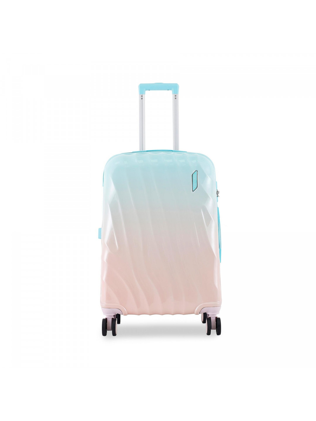 Střední kufr Semi Line T5649-2 Modrá